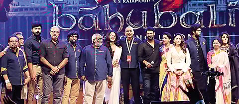 Baahubali: Five years of passion