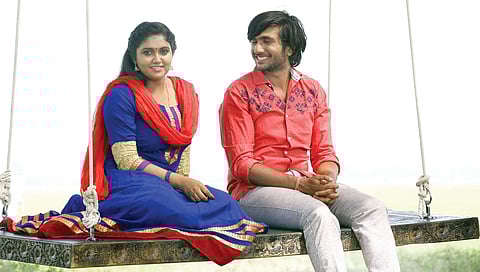 A still from Manasu Mallige