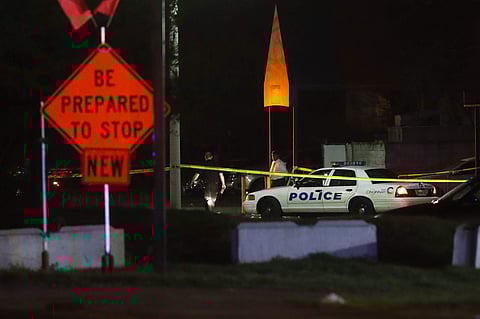 Police operate at a crime scene outside the Cameo Nightclub after a reported fatal shooting, Sunday, March 26, 2017, in Cincinnati. (Photo | AP)