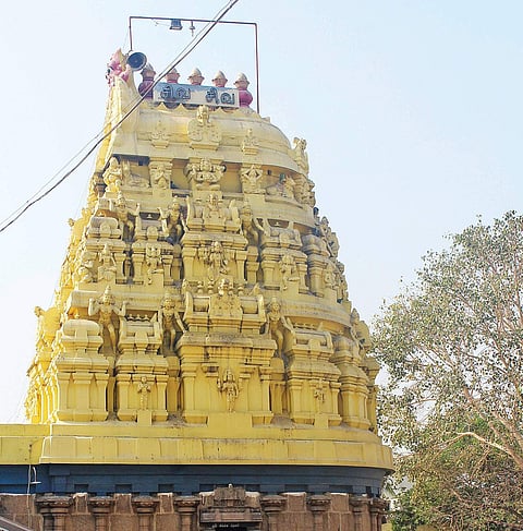 An important Shani temple