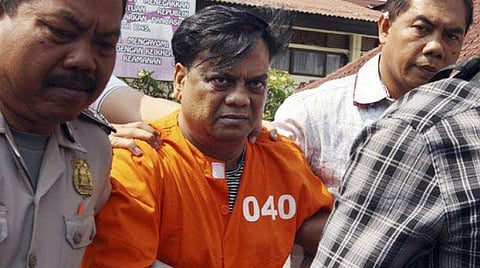 Notorious gangster Chhota Rajan (File | PTI)