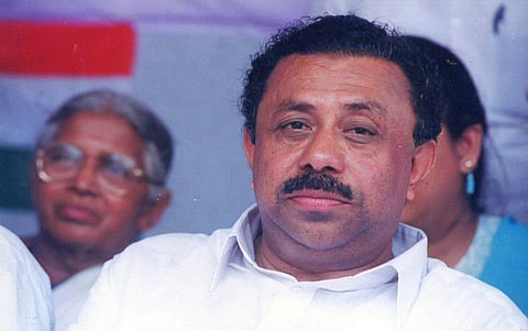 Interim President of the Congress party M M Hassan(EPS File photo)