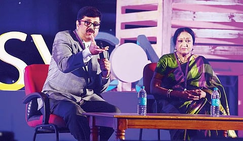 Chandru Kalro & Padma Subrahmanyam at SYCON 2017