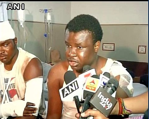 We asked people around for help, but not one called the police: Nigerian national who was attacked (ANI)