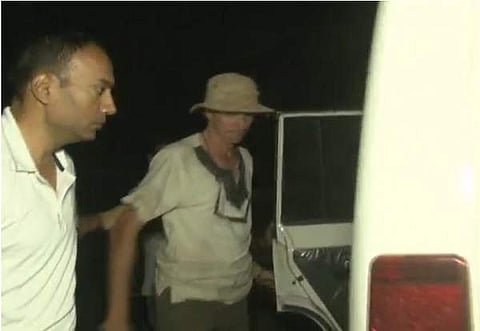 John Szlazak, Canadian national was reportedly kept captive by the members of the outlawed CPI (Maoist) since Sunday night.