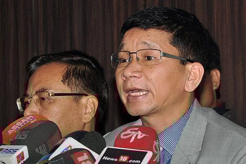 Rebel Congress leader Kalikho Pul (File photo | PTI)