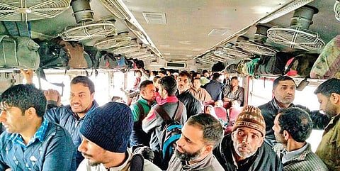 The journey from Banihal to Baramulla