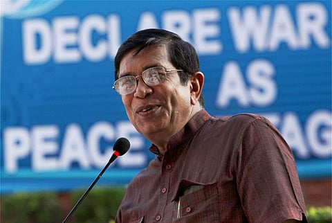 Former Union Minister for Labour and Empolyment, Oscar Fernandes (File | PTI)