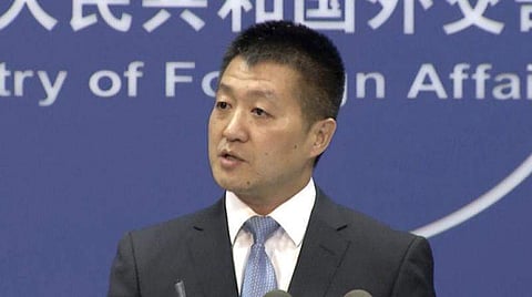 Chinese Foreign Ministry spokesperson Lu Kang (File | AP)