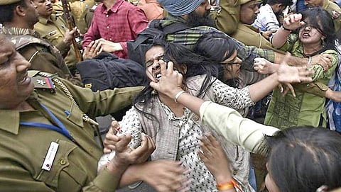 Ahead of polls, art of provocation at its best on college campuses