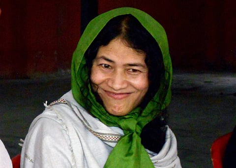 Irom Sharmila (File | PTI)