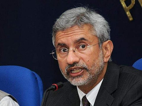Foreign Secretary S Jaishankar (Photo | EPS)
