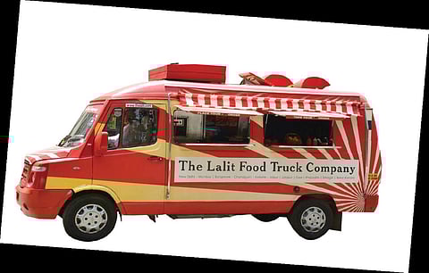 Wheeling in grub from the curb