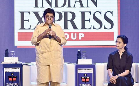 Women’s education in India: How serious are we really? Dr Kiran Bedi, Lt-Governor of Puducherry, in conversation with Gautami Tadimalla, Actor-Activist