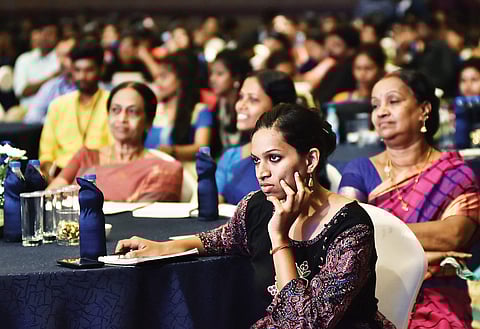 Participants keenly following the panel discussion at the conclave | Ashwin prasath