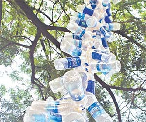 Water bottles.(Image for representational Purpose | EPS)