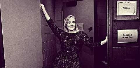 Adele at Philips Arena, Atlanta (Photo | facebook.com/adele)