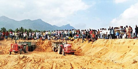 No more sand mining in ravaged Palar riverbed in Tamil Nadu