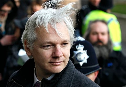 WikiLeaks founder Julian Assange.(File |AP)