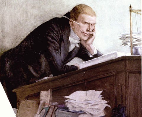 The most ’umble uriah heep