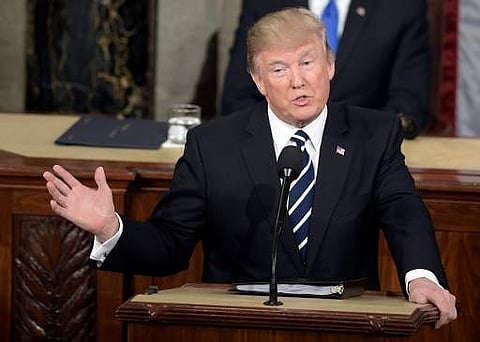 Donald Trump (Photo | AFP)