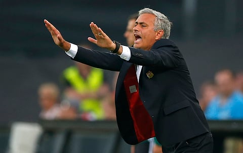 Manchester United manager Jose Mourinho | AP