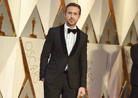 Ryan Gosling (Photo | AP)