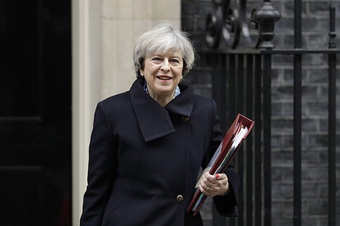 British PM Theresa May (File Photo | AP)