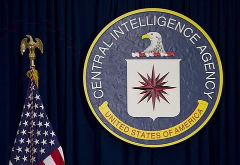 Seal of the Central Intelligence Agency (File Photo | AP)