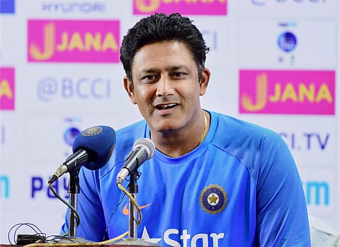 Indian Cricket team Coach Anil Kumble. | PTI