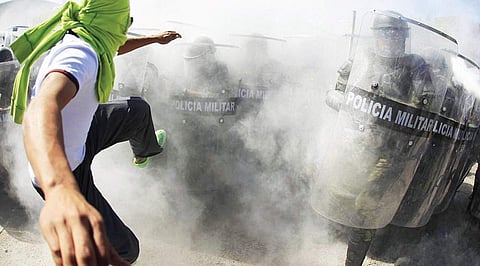 The bewildered present-day world