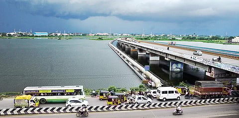 File picture of Porur lake