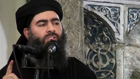 Abu Bakr al-Baghdadi. (File photo | AP)