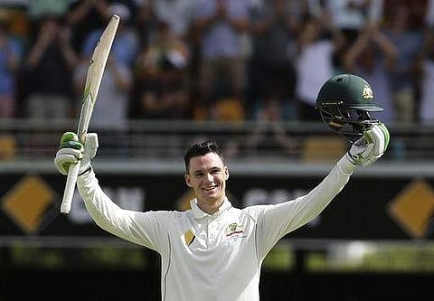 Young Australia batsman Peter Handscomb. | AP File Photo