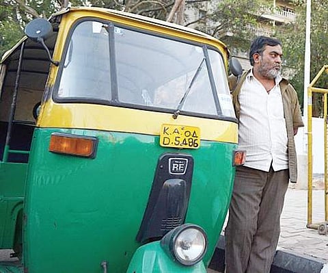 Now, auto drivers want to follow cab route, mull shared services