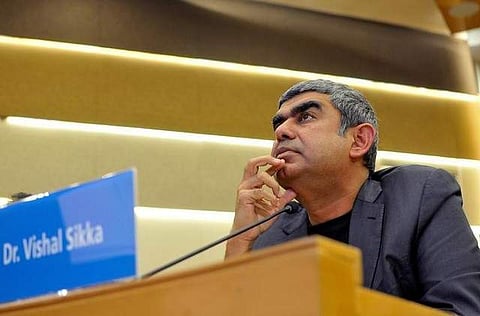 Vishal Sikka | Reuters