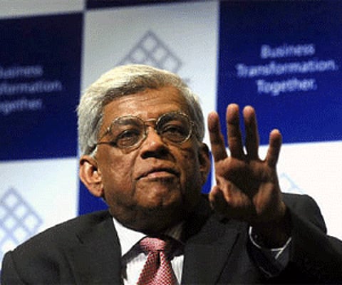 HDFC chief Deepak Parekh (File photo | Reuters)
