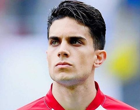 Spain international Marc Bartra