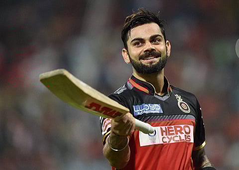 Royal Challengers Bangalore's Virat Kohli. (File | PTI)