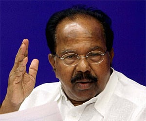 Congress leader M Veerappa Moily. | Express File Photo