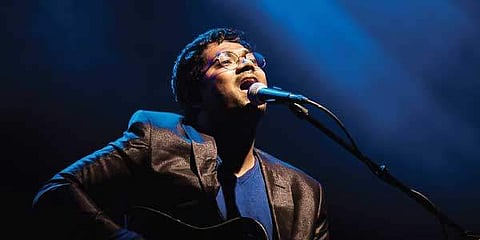 Music director Sean Roldan