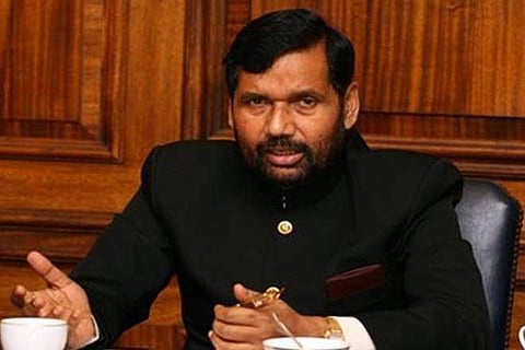 Union Minister Ram Vilas Paswan. (File photo | PTI)