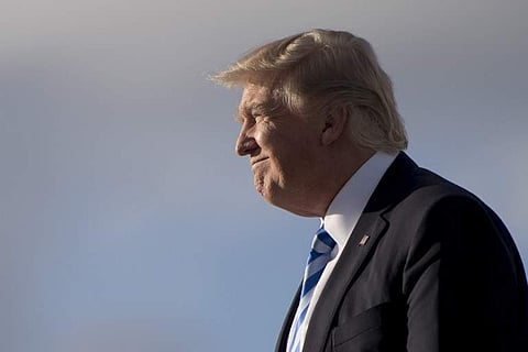 US President Donald Trump (File | AFP)