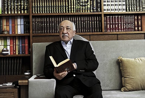 Turkish Muslim cleric Fethullah Gulen, sits at his residence in Saylorsburg, Pennsylvania, United States. (File photo | AP)