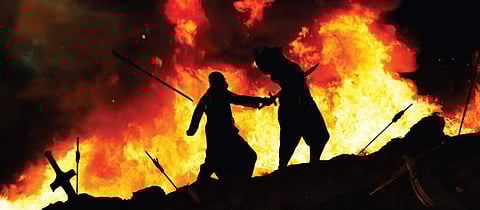 Why Kattappa killed Baahubali