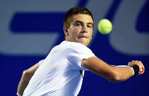 Tennis world number 79 Borna Coric (File | AFP)