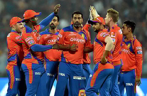 Gujarat Lions team (File Photo | PTI)