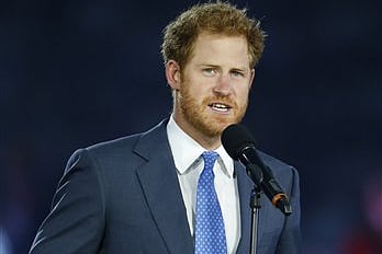 Britain's Prince Harry. (File |AP)
