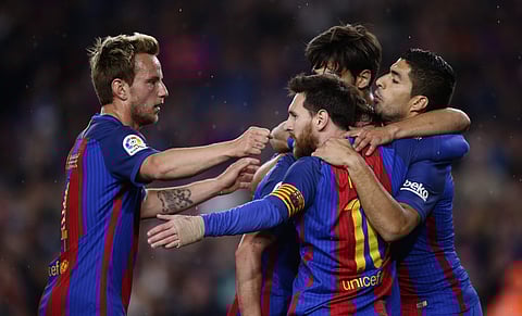 Barcelona have shown that they are capable of the spectacular back home at Camp Nou in European competition through the years. | AP