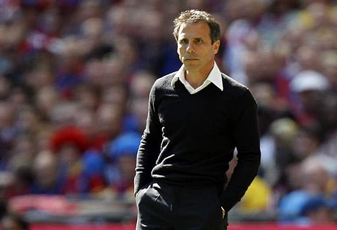 Gianfranco Zola did not shirk his responsibility as he fronted up to the media post-match and accepted he had failed. (File | AFP)